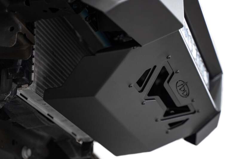 GMC 1500 Bumper - Front - Addictive Desert Designs - Black Label - Satin Black - `22-`27